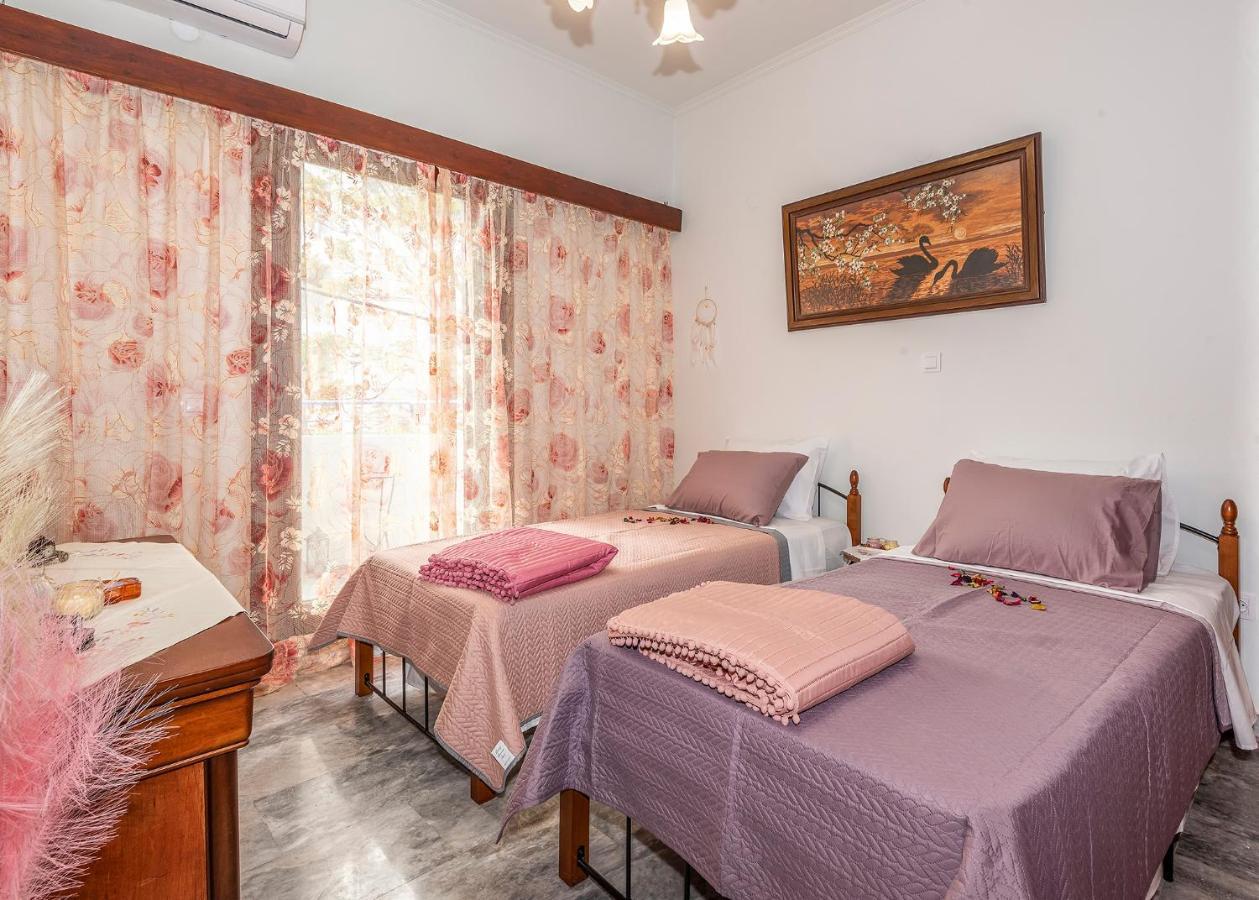 Stratos Seaside Corner Apartment レティムノ エクステリア 写真