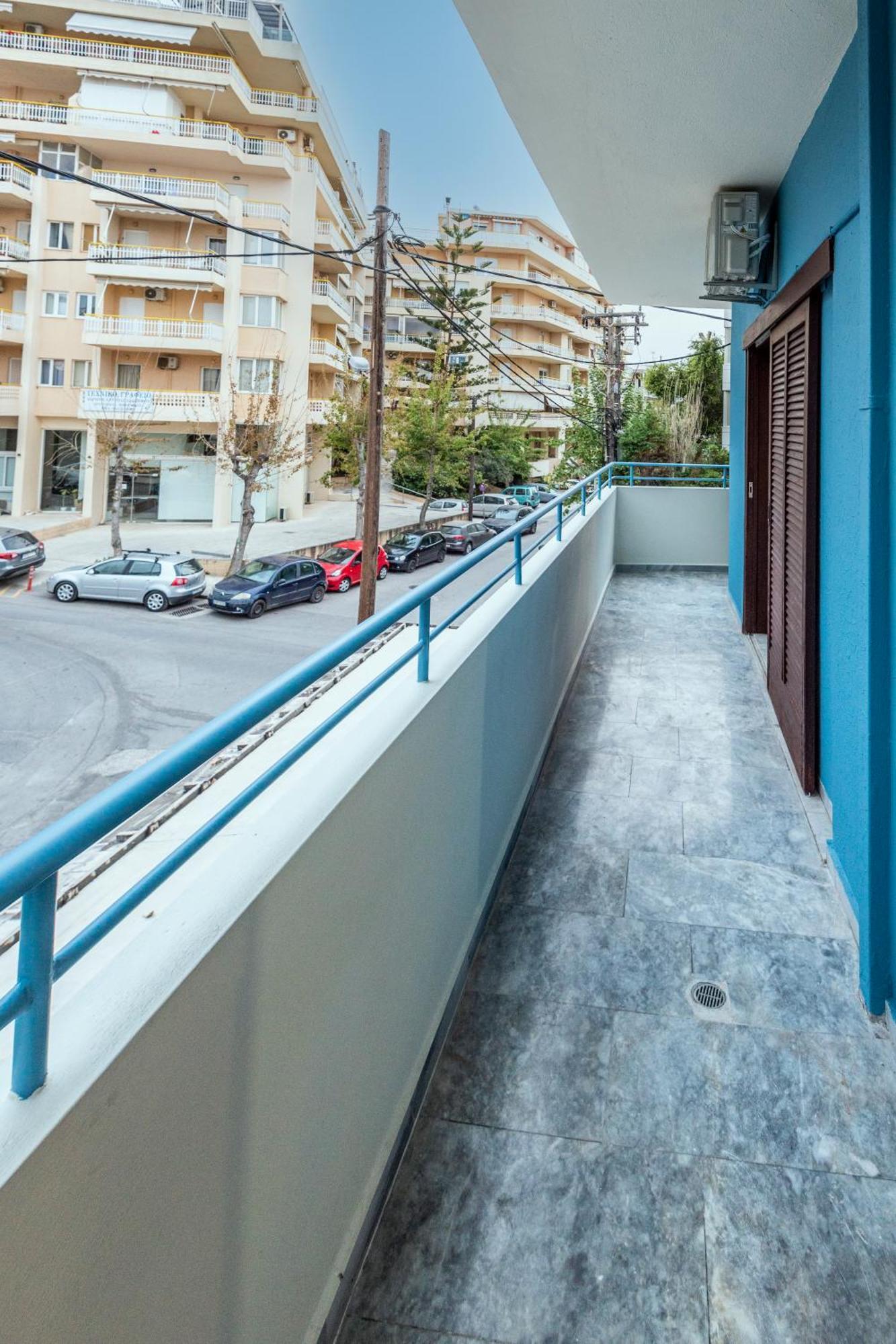 Stratos Seaside Corner Apartment レティムノ エクステリア 写真