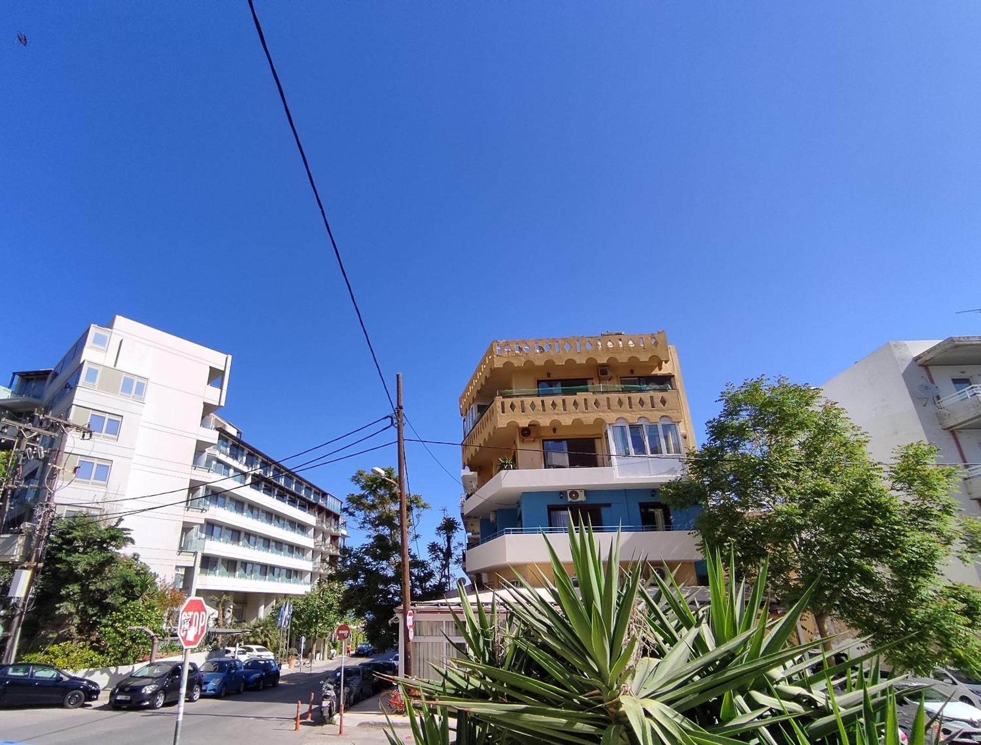 Stratos Seaside Corner Apartment レティムノ エクステリア 写真
