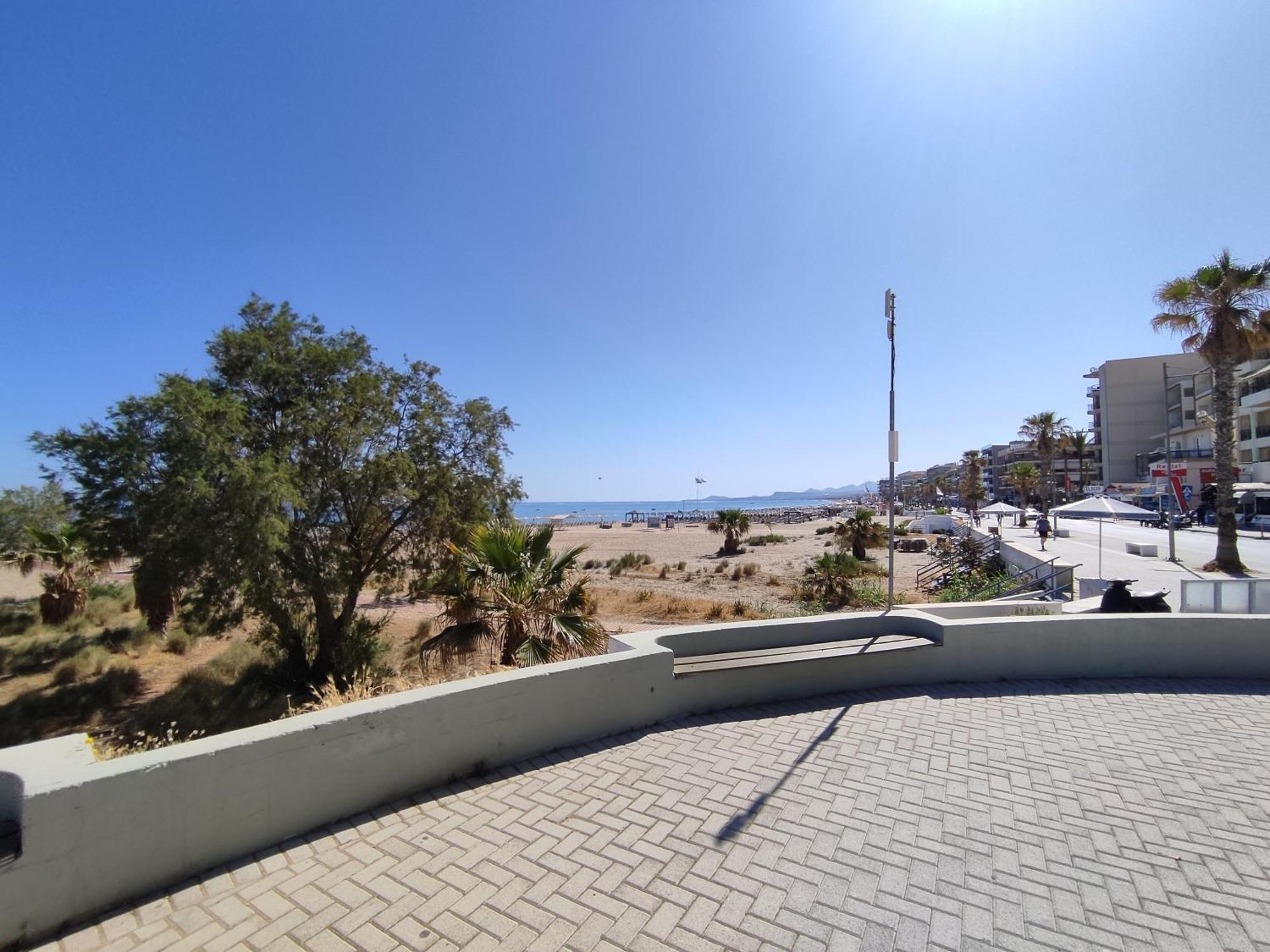Stratos Seaside Corner Apartment レティムノ エクステリア 写真