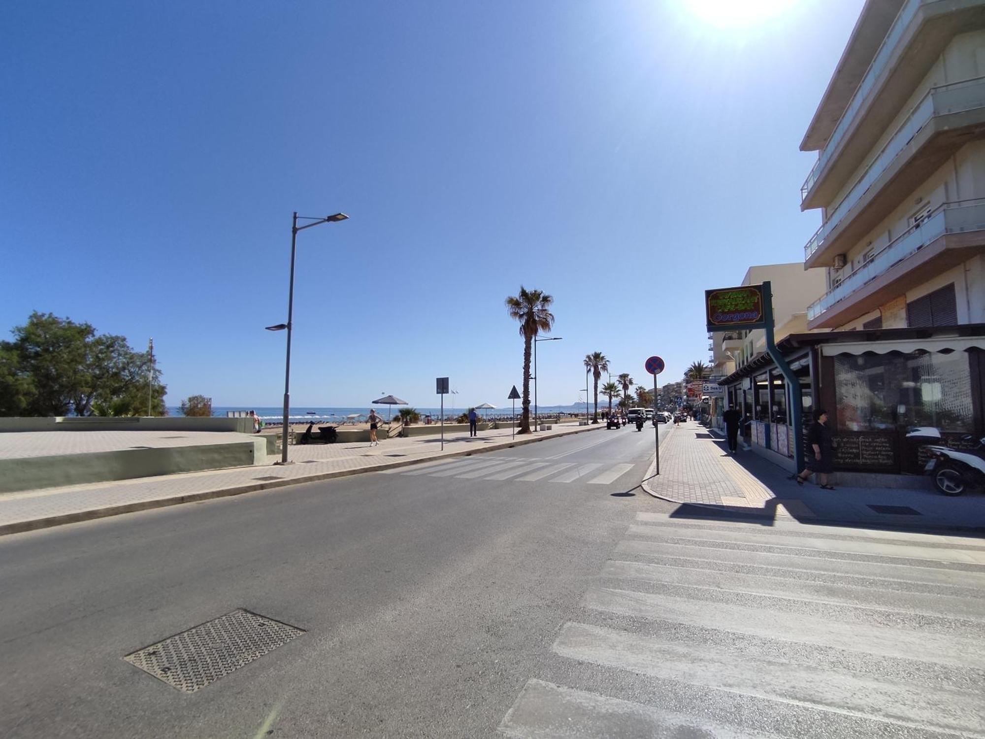 Stratos Seaside Corner Apartment レティムノ エクステリア 写真