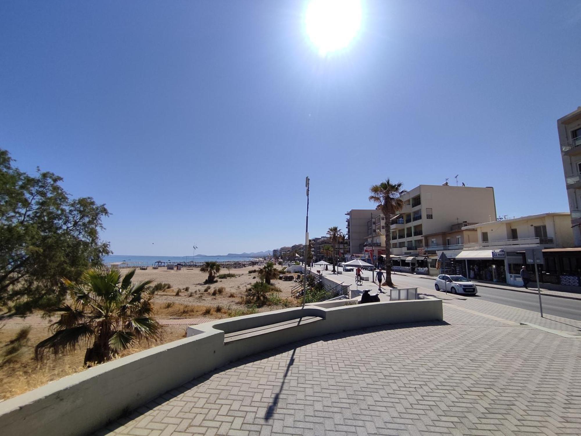 Stratos Seaside Corner Apartment レティムノ エクステリア 写真