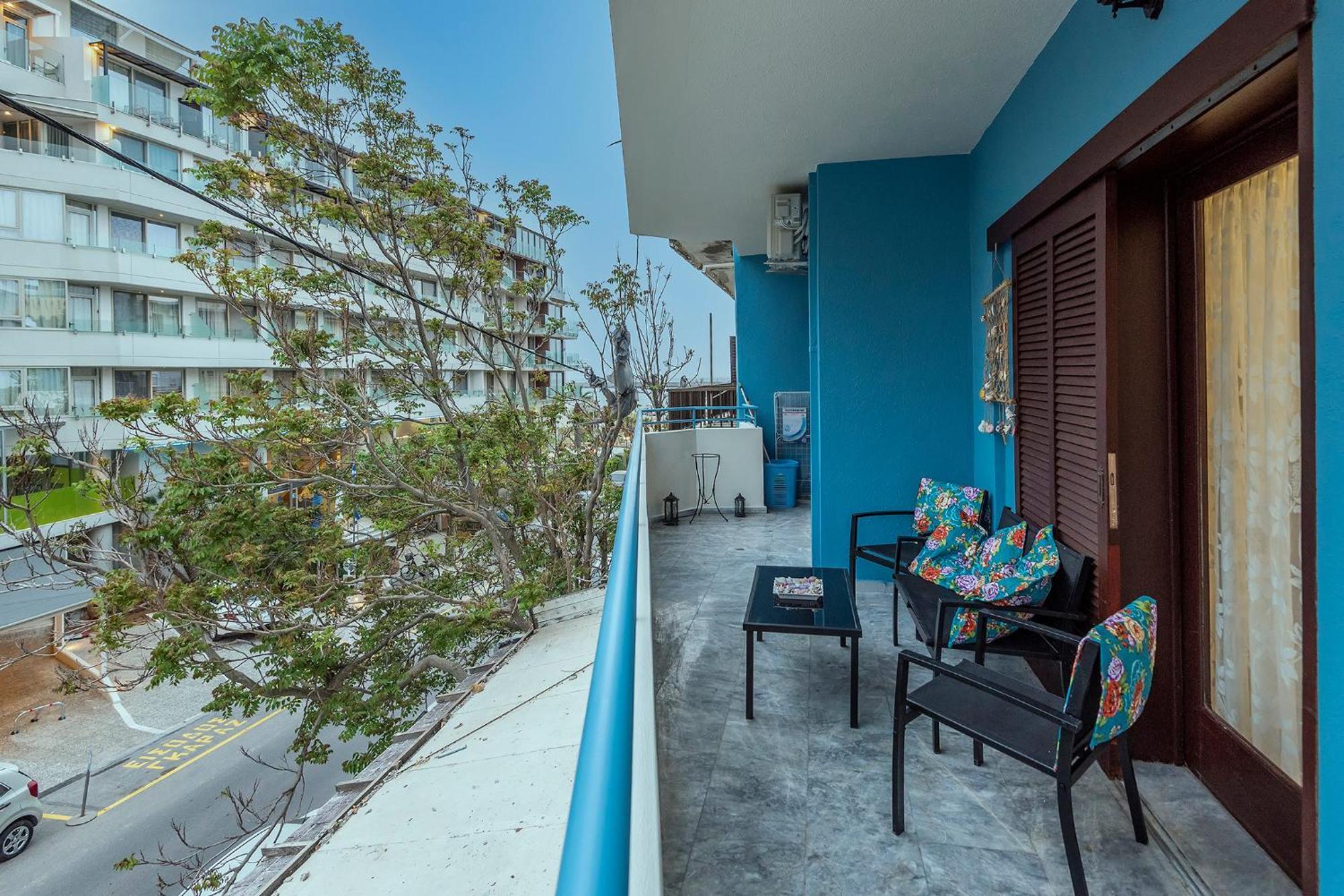 Stratos Seaside Corner Apartment レティムノ エクステリア 写真
