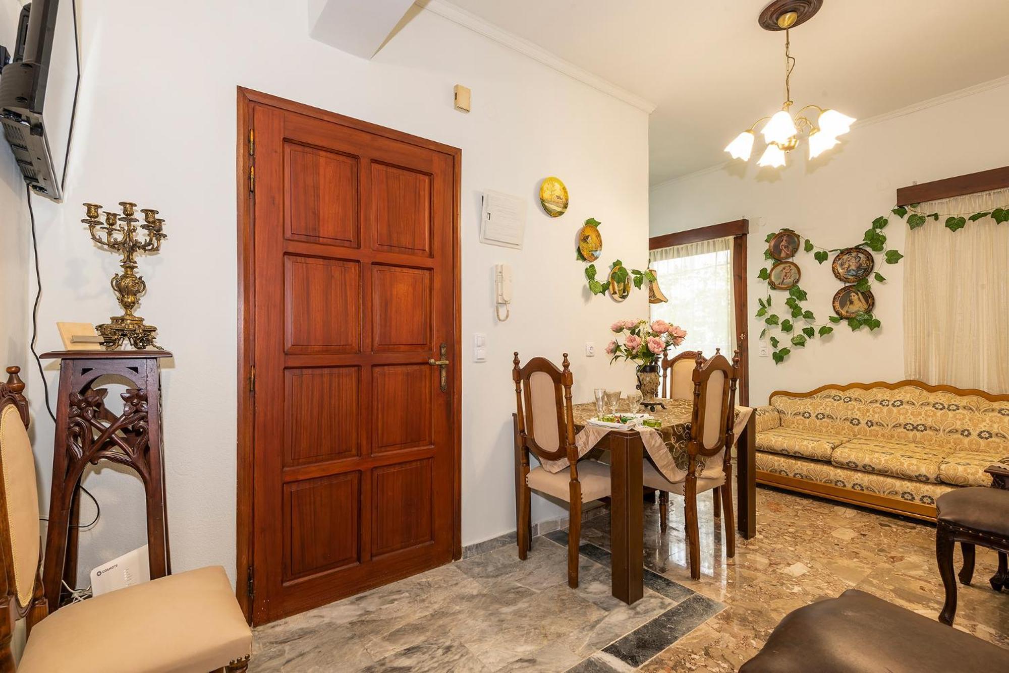 Stratos Seaside Corner Apartment レティムノ エクステリア 写真
